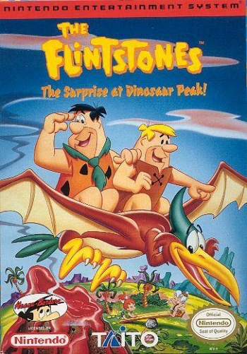 Flintstones, The - The Surprise at Dinosaur Peak!  Game