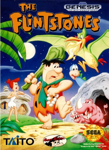 Flintstones, The  Game