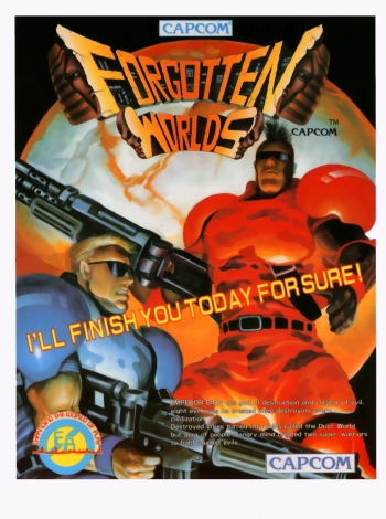 Forgotten Worlds  Gioco