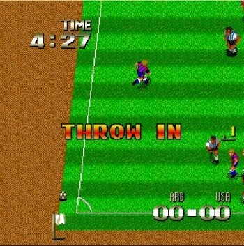 Formation Soccer - Human Cup '90  Jogo