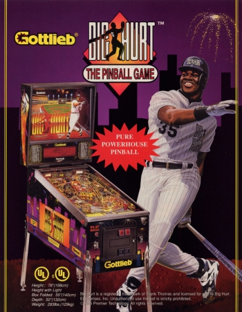 Frank Thomas' Big Hurt  Gioco
