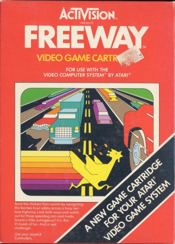 Freeway    ゲーム
