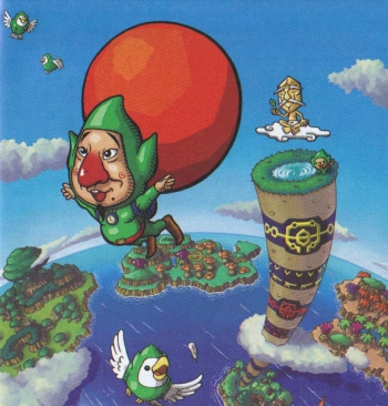 Freshly Picked - Tingle's Rosy Rupeeland  Game