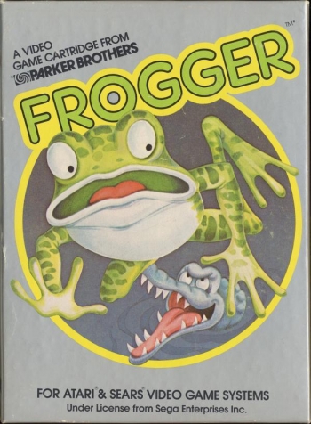 Frogger    ゲーム