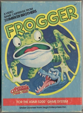 Frogger   Game