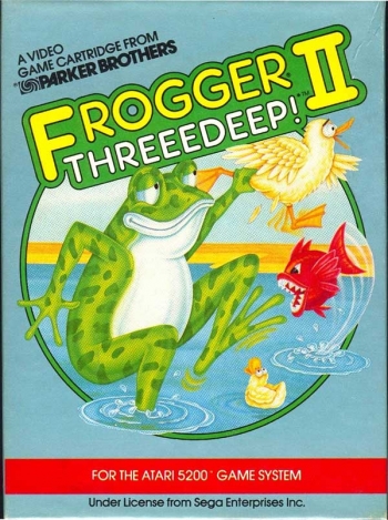 Frogger 2 - Threedeep!   Game