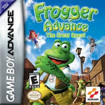 Frogger Advance - The Great Quest  Gioco