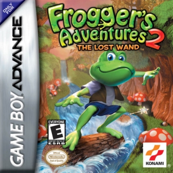 Frogger's Adventure 2 - The Lost Wand  Spiel