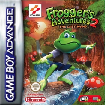Frogger's Adventures 2 - The Lost Wand  Game