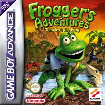 Frogger's Adventures - Temple of the Frog  Gioco