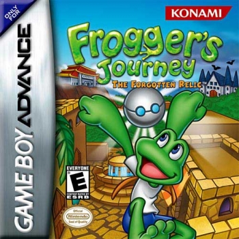 Frogger's Journey - The Forgotten Relic  ゲーム