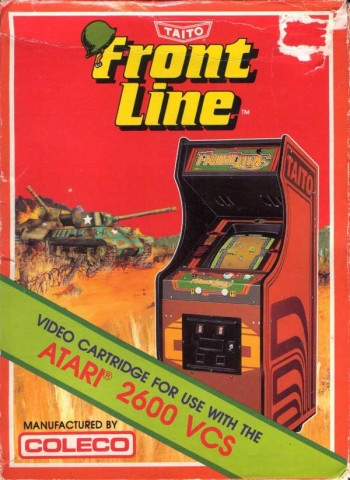 Front Line    ゲーム