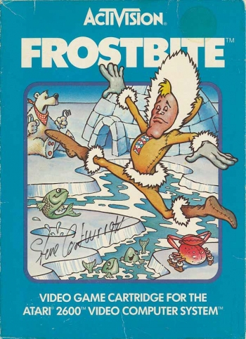 Frostbite    Spiel
