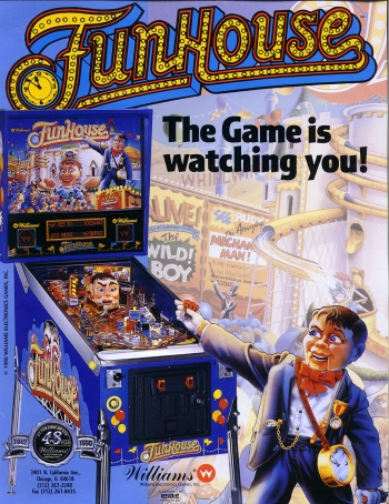 Funhouse L-9  Gioco