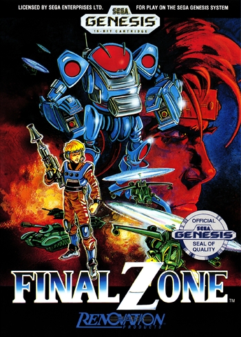 FZ Senki Axis ~ Final Zone  ゲーム