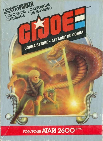 G.I. Joe - Cobra Strike     Game