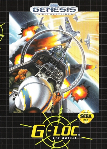 G-LOC Air Battle   Gioco
