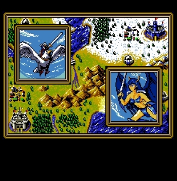 Gaia no Monshou  Juego