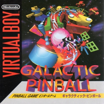 Galactic Pinball  ゲーム