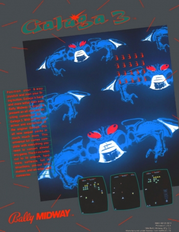 Galaga 3  Jogo