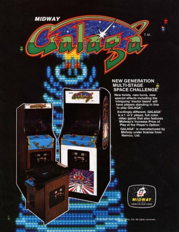 Galaga  Spiel