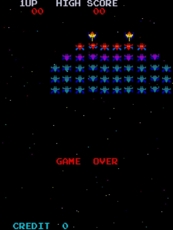Galaxian  Spiel