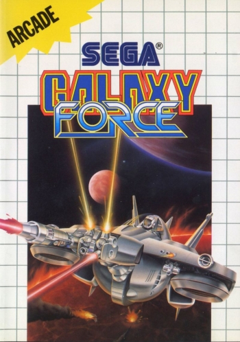 Galaxy Force  Juego