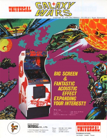 Galaxy Wars  Jeu
