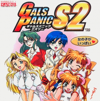 Gals Panic S2  ゲーム