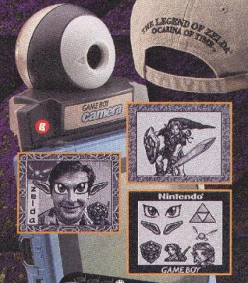 Game Boy Camera Gold  Spiel
