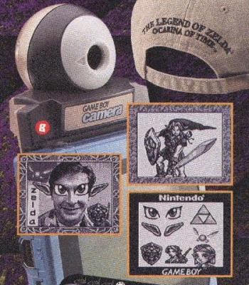 Game Boy Camera Gold  Jogo