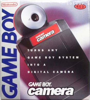 Game Boy Camera  Spiel