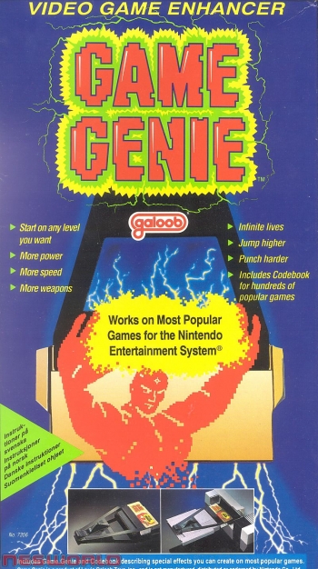 Game Genie   Game