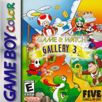 Game & Watch Gallery 3  Jogo
