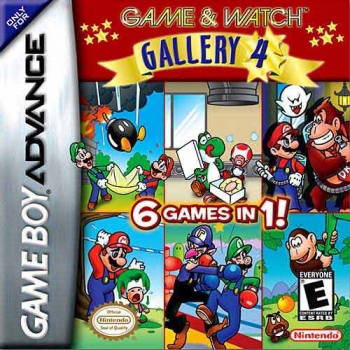 Game & Watch Gallery 4  Spiel