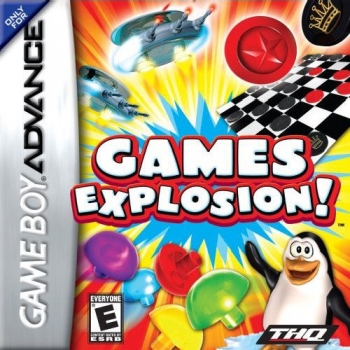 Games Explosion!  Spiel