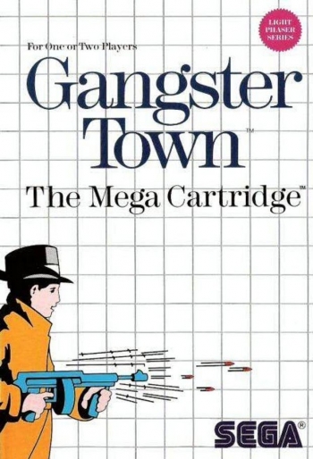 Gangster Town  Spiel