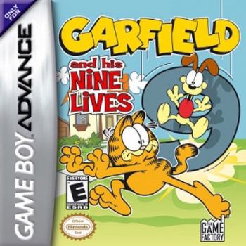 Garfield and His Nine Lives  ゲーム