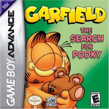 Garfield - The Search For Pooky  Jeu