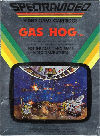 Gas Hog    [fixed] Juego