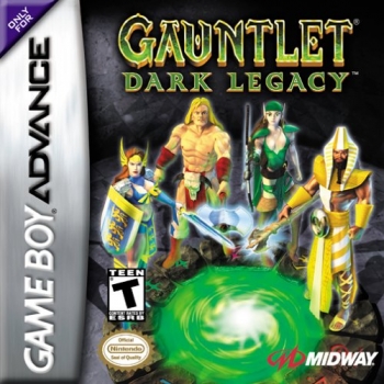 Gauntlet - Dark Legacy  Jeu