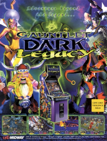 Gauntlet Dark Legacy  Game