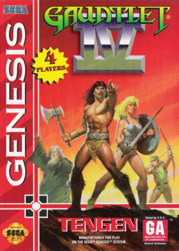 Gauntlet IV    Spiel