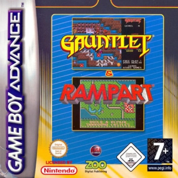 Gauntlet & Rampart  Jeu