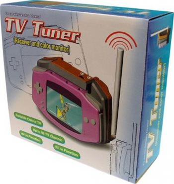 GBA TV Tuner  Juego