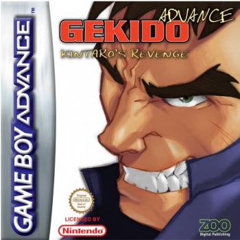 Gekido Advance - Kintaro's Revenge  Jogo