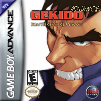 Gekido Advance - Kintaros Revenge  Jogo