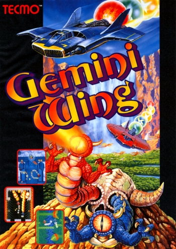 Gemini Wing  Jogo