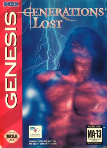 Generations Lost  ゲーム