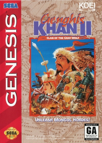 Genghis Khan II - Clan of the Gray Wolf  ゲーム